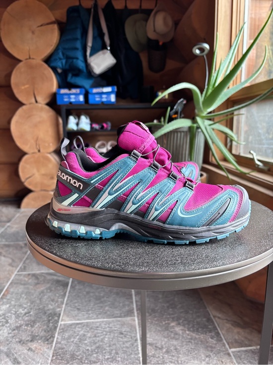 Salomon Shoes - Salomon XA Pro 3D CS WP W Womens 8.5 Waterproof Trail Shoes NWT L36678300